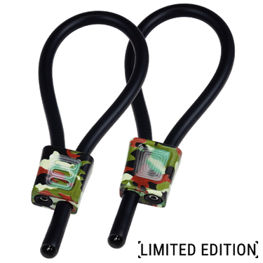 Anello conduttivo Electra Stim Prestige Camo, gomma 6,5 mm isolante